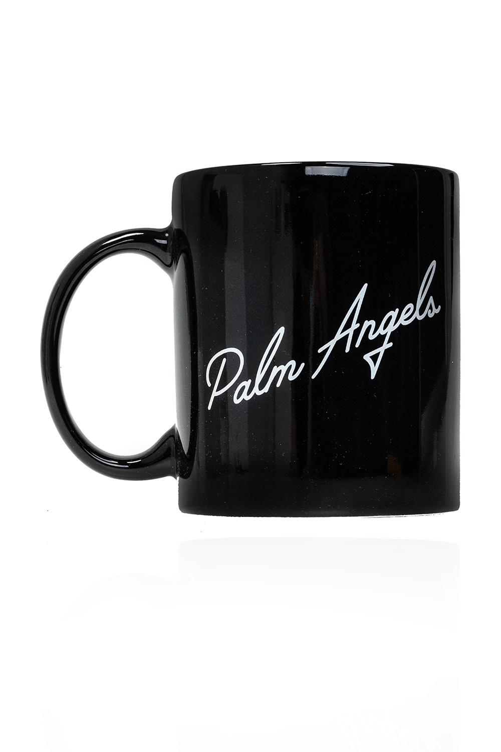 Palm Angels Ceramic mug with logo